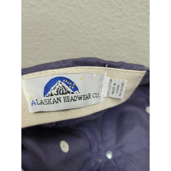 Vtg Alaska Block Letter Hat - Picture 6 of 6
